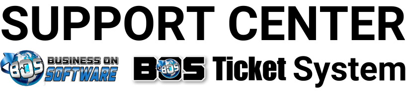 BOSTicket :: Support Ticket System